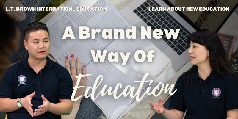 【Anchor Talk】L.T. Brown Connecting Students to the World